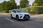 Lexus NX300h F-Sport 2017 года (WW)